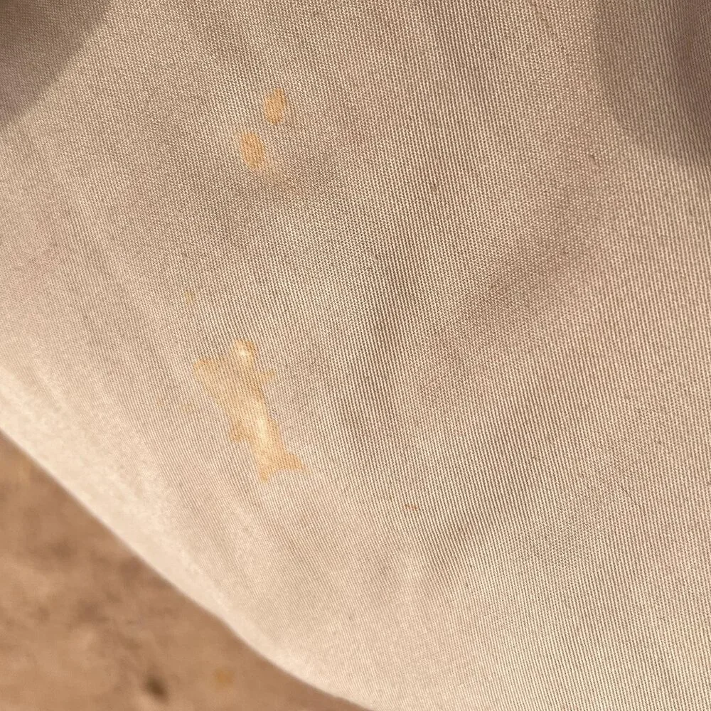 Worthington Tan Trench Coat - Picture 9 of 9